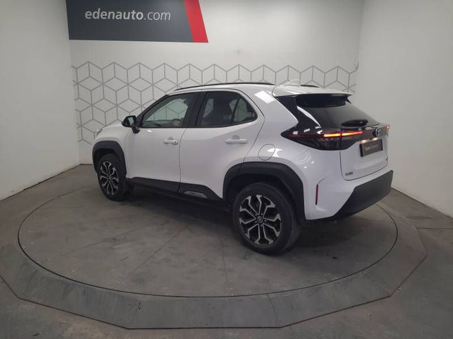 Toyota Yaris Cross Hybride 116h 2WD Design blanc de 2023