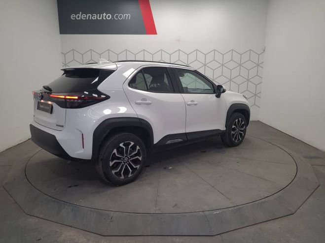 Toyota Yaris Cross Hybride 116h 2WD Design blanc de 2023