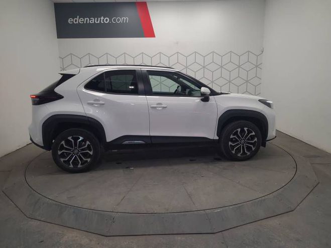 Toyota Yaris Cross Hybride 116h 2WD Design blanc de 2023