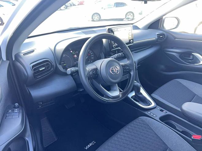 Toyota Yaris Hybride 116h Dynamic blanc de 2023