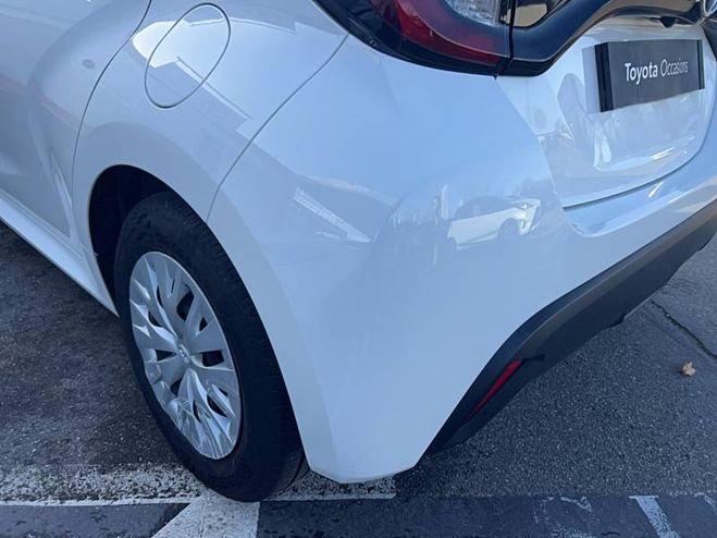 Toyota Yaris Hybride 116h Dynamic blanc de 2023