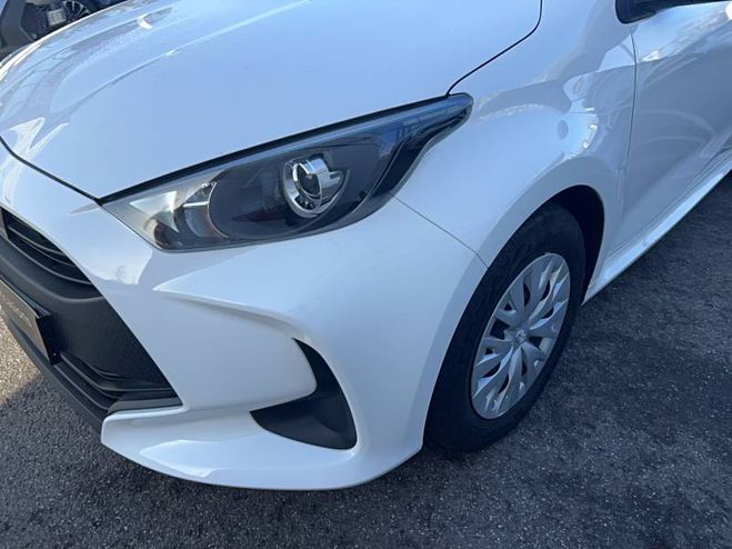 Toyota Yaris Hybride 116h Dynamic blanc de 2023
