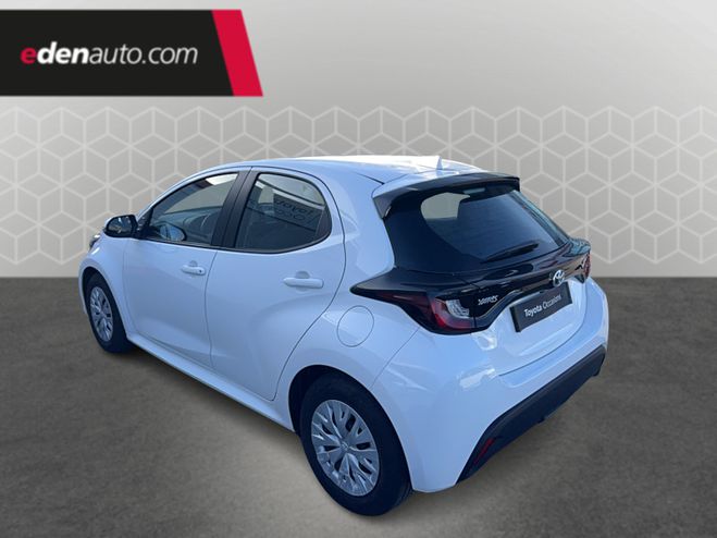 Toyota Yaris Hybride 116h Dynamic blanc de 2023
