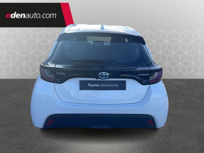 Toyota Yaris Hybride 116h Dynamic blanc de 2023