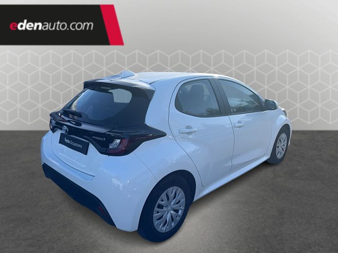 Toyota Yaris Hybride 116h Dynamic blanc de 2023