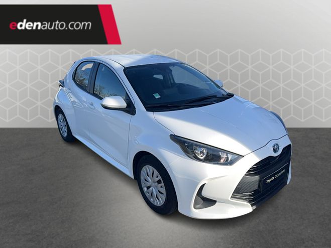 Toyota Yaris Hybride 116h Dynamic blanc de 2023
