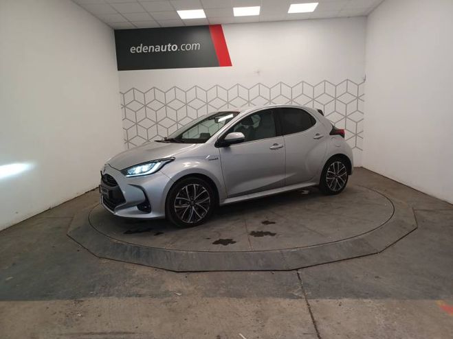 Toyota Yaris Hybride 116h Iconic gris de 2020