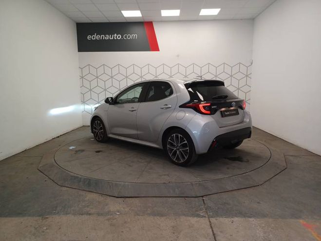 Toyota Yaris Hybride 116h Iconic gris de 2020