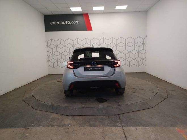 Toyota Yaris Hybride 116h Iconic gris de 2020