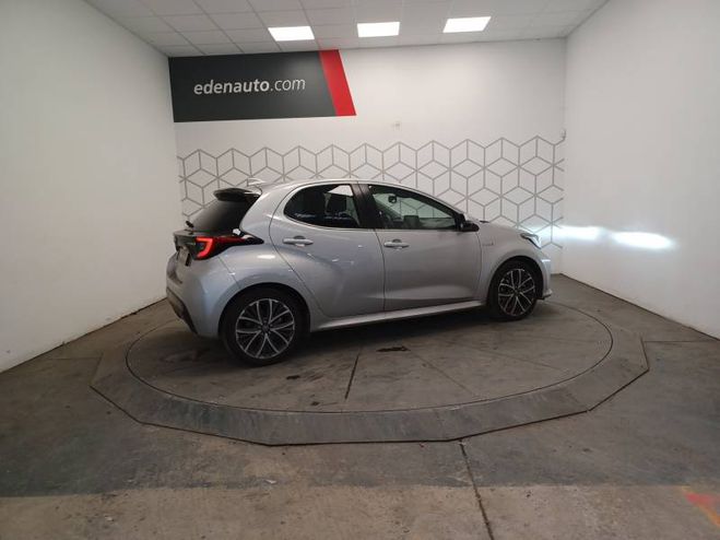 Toyota Yaris Hybride 116h Iconic gris de 2020