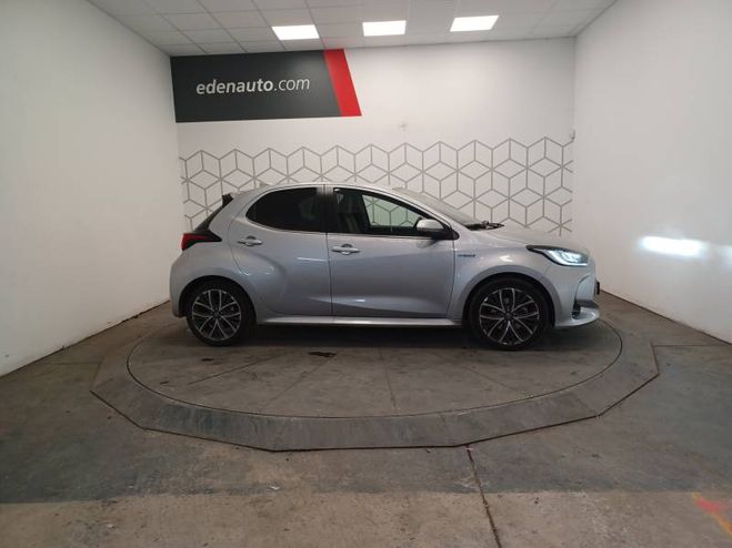Toyota Yaris Hybride 116h Iconic gris de 2020