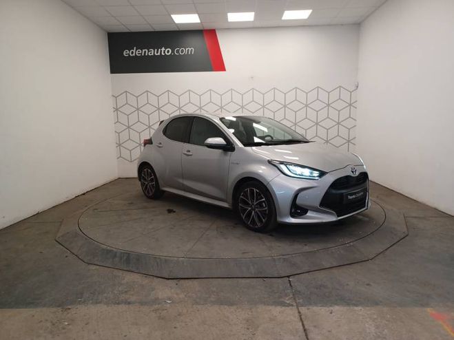 Toyota Yaris Hybride 116h Iconic gris de 2020