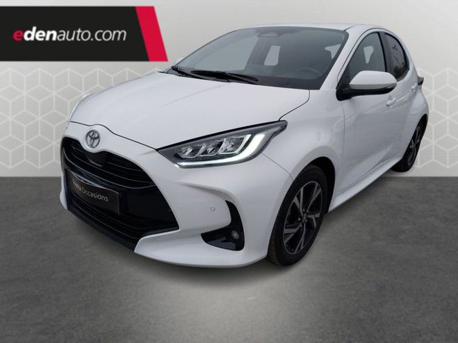 Toyota Yaris Hybride 116h Design blanc de 2025