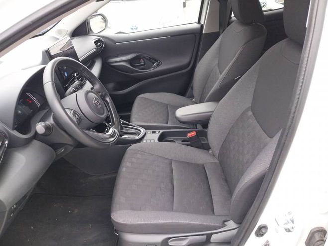Toyota Yaris Hybride 116h Design blanc de 2025