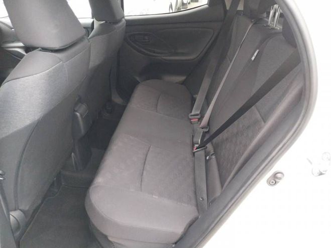 Toyota Yaris Hybride 116h Design blanc de 2025