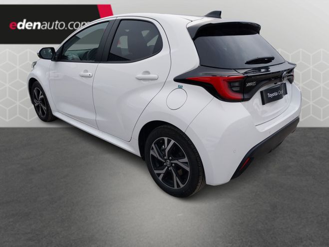 Toyota Yaris Hybride 116h Design blanc de 2025