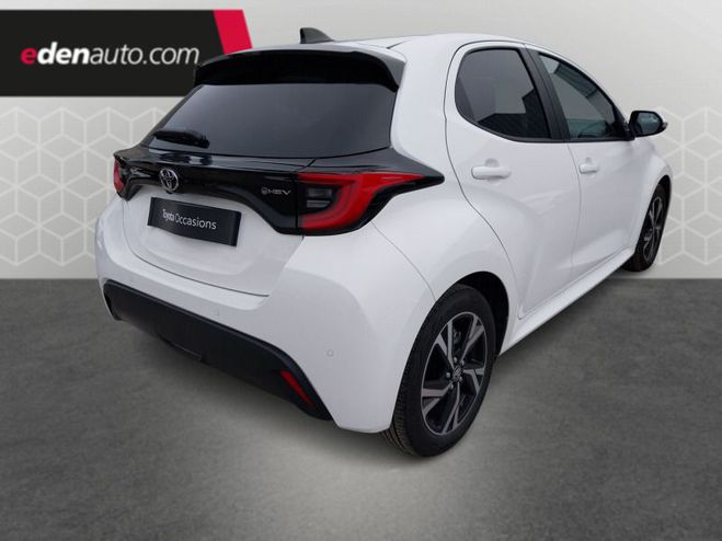 Toyota Yaris Hybride 116h Design blanc de 2025