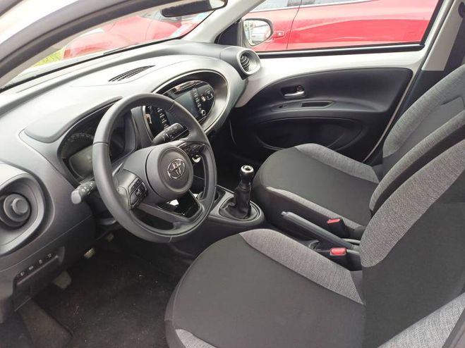 Toyota Aygo 1.0 VVT-i 72 Dynamic blanc de 2022