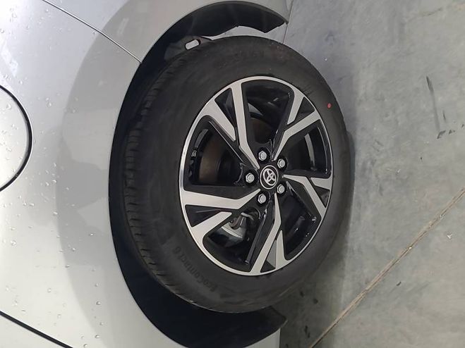Toyota Yaris Hybride 116h Design gris de 2025