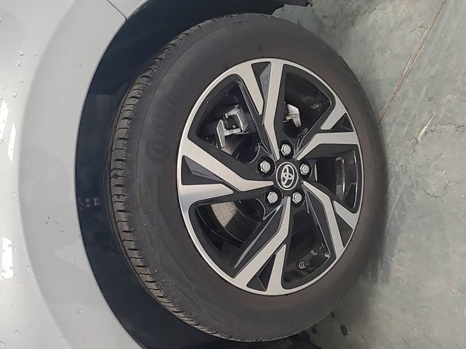 Toyota Yaris Hybride 116h Design gris de 2025