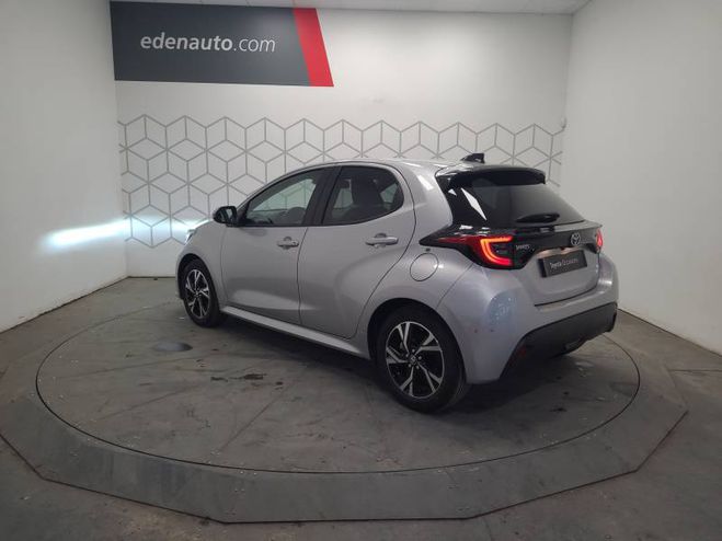 Toyota Yaris Hybride 116h Design gris de 2025