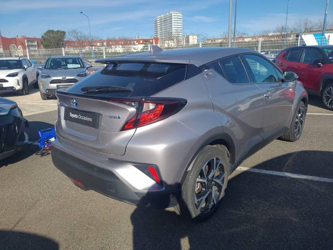 Toyota C HR Hybride 1.8L Edition gris de 2022