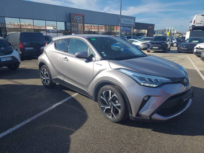 Toyota C HR Hybride 1.8L Edition gris de 2022