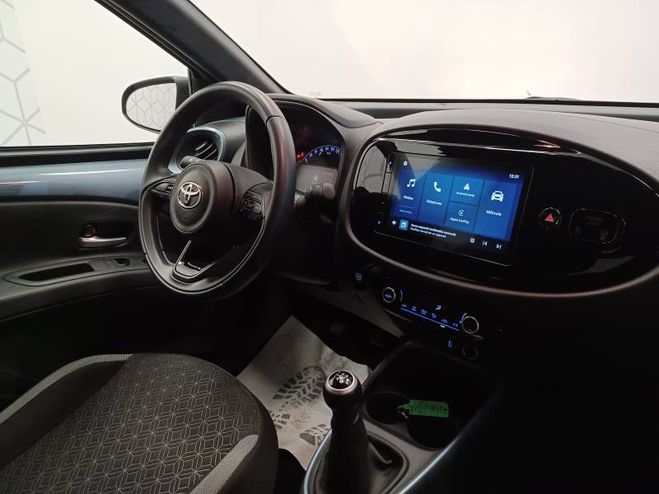 Toyota Aygo 1.0 VVT-i 72 Design gris de 2024