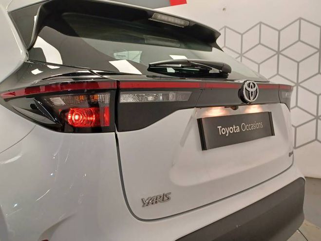 Toyota Yaris Cross Hybride 116h 2WD Dynamic blanc de 2025