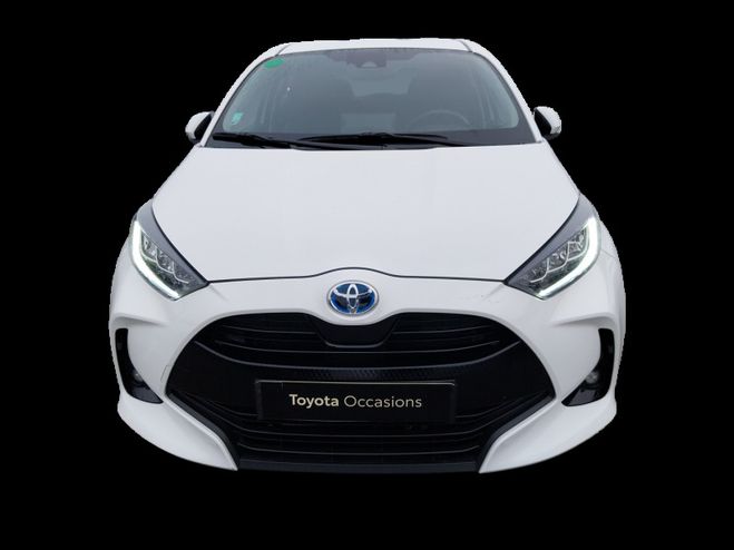 Toyota Yaris Hybride 116h Design blanc de 2024