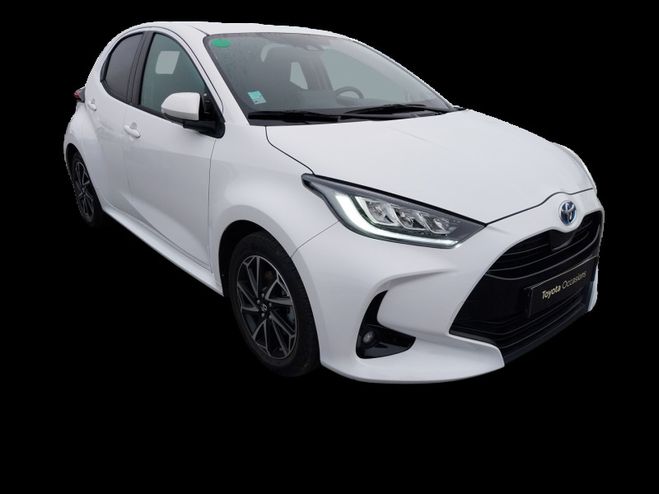 Toyota Yaris Hybride 116h Design blanc de 2024