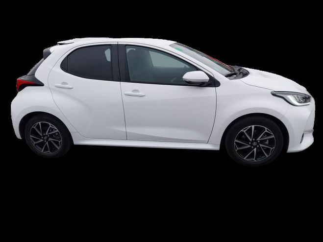 Toyota Yaris Hybride 116h Design blanc de 2024