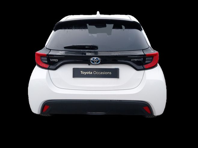 Toyota Yaris Hybride 116h Design blanc de 2024