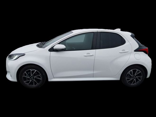 Toyota Yaris Hybride 116h Design blanc de 2024
