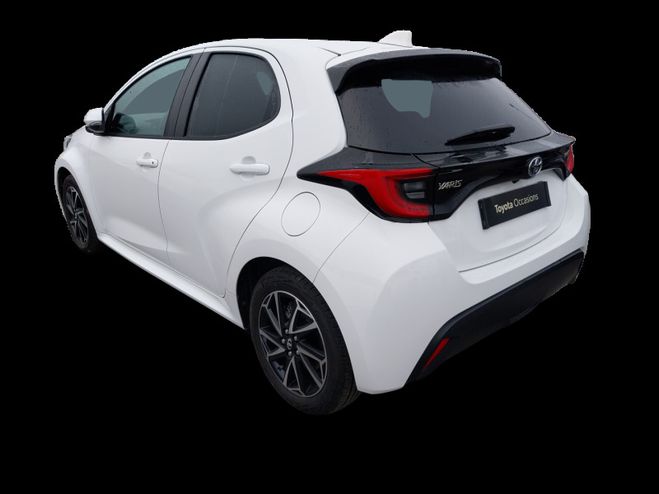 Toyota Yaris Hybride 116h Design blanc de 2024