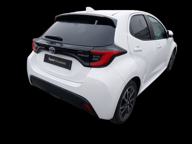 Toyota Yaris Hybride 116h Design blanc de 2024