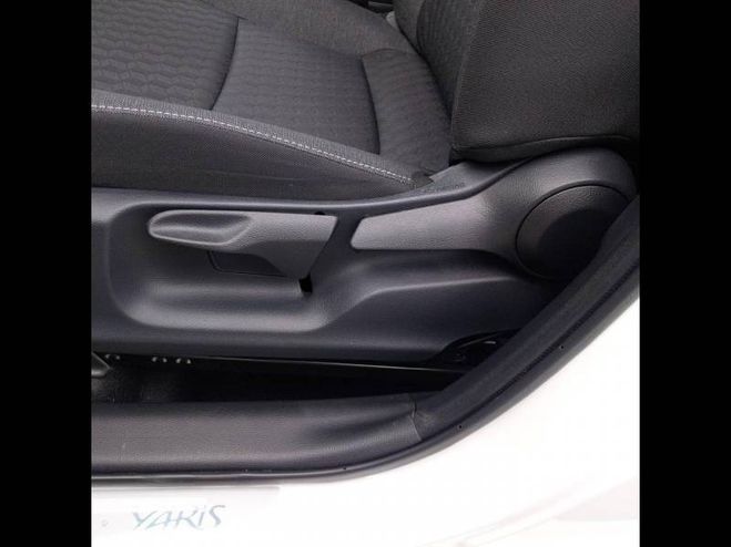 Toyota Yaris Hybride 116h Design blanc de 2024