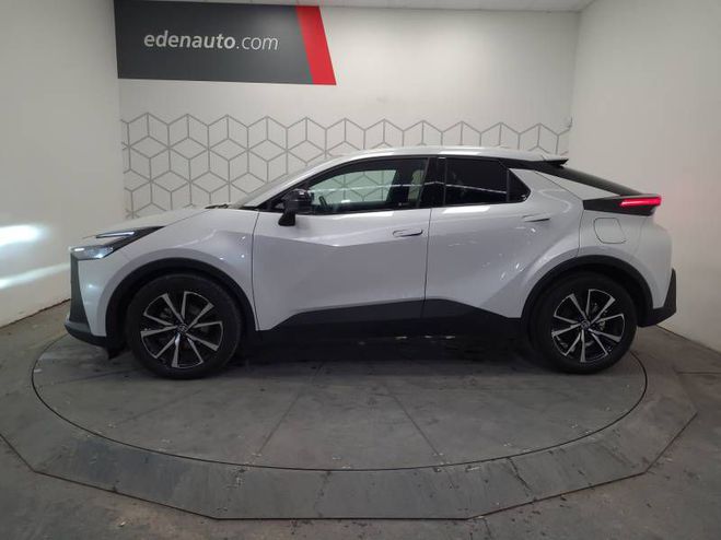Toyota C HR Hybride 140 Design blanc de 2025