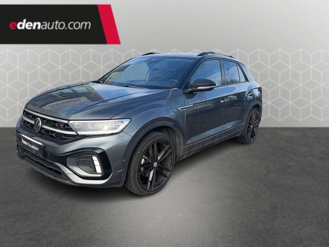 Volkswagen T Roc 1.5 TSI EVO 150 Start/Stop DSG7 R-Line gris de 2022
