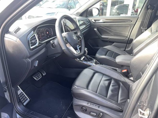 Volkswagen T Roc 1.5 TSI EVO 150 Start/Stop DSG7 R-Line gris de 2022