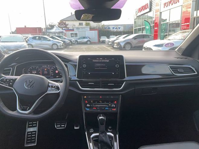 Volkswagen T Roc 1.5 TSI EVO 150 Start/Stop DSG7 R-Line gris de 2022