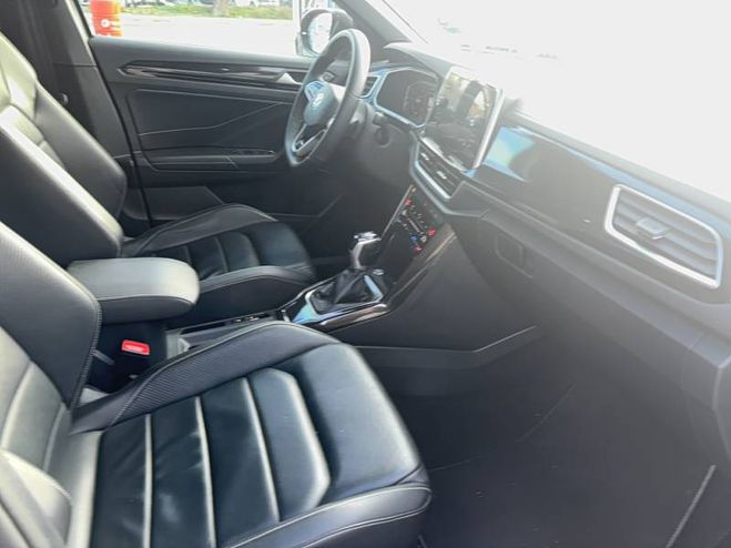 Volkswagen T Roc 1.5 TSI EVO 150 Start/Stop DSG7 R-Line gris de 2022