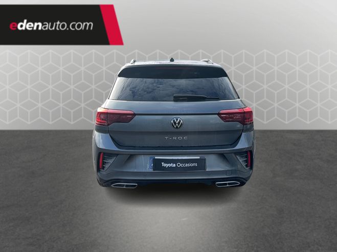 Volkswagen T Roc 1.5 TSI EVO 150 Start/Stop DSG7 R-Line gris de 2022