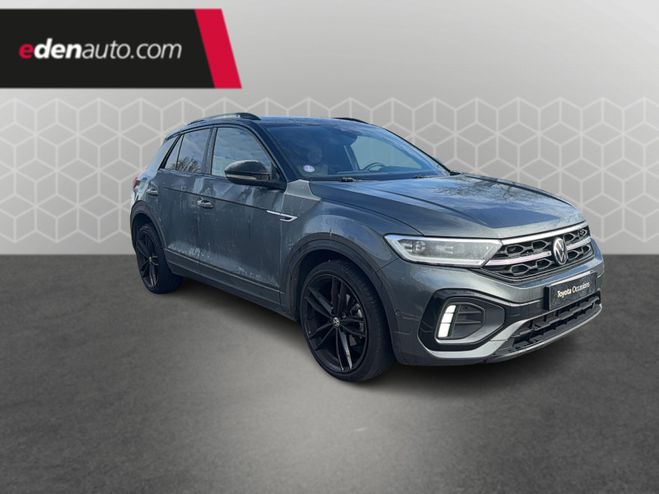 Volkswagen T Roc 1.5 TSI EVO 150 Start/Stop DSG7 R-Line gris de 2022