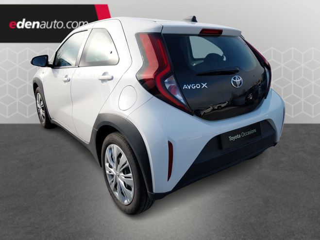 Toyota Aygo 1.0 VVT-i 72 Dynamic blanc de 2025