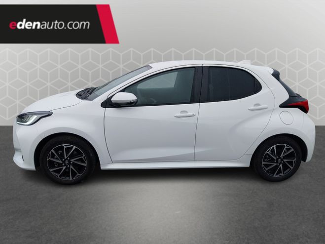 Toyota Yaris Hybride 116h Design blanc de 2024