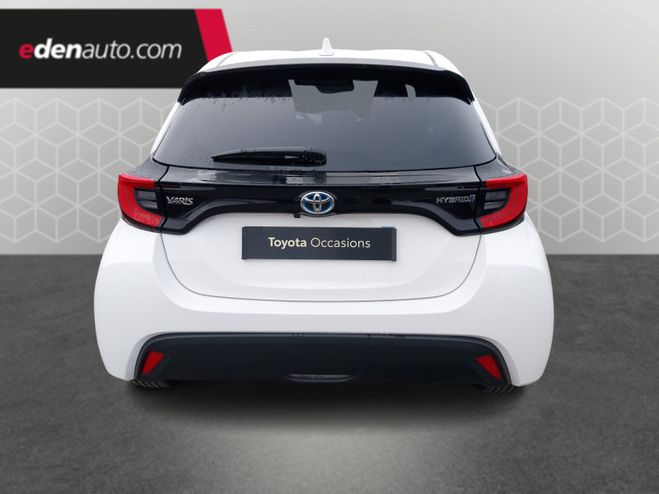 Toyota Yaris Hybride 116h Design blanc de 2024