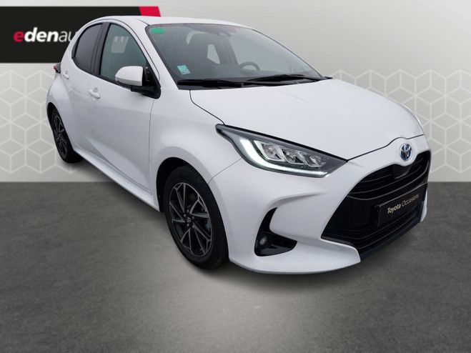 Toyota Yaris Hybride 116h Design blanc de 2024