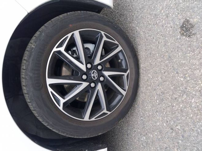 Toyota Yaris Hybride 116h Design blanc de 2024