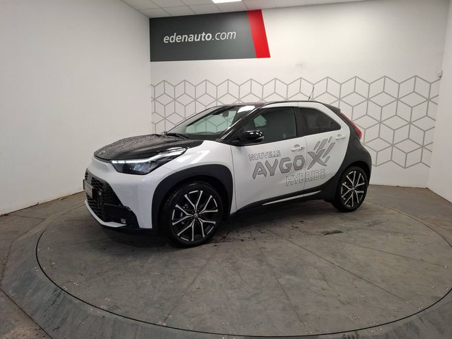 Toyota Aygo Aygo X Hybride 116h GR Sport 5p Blanc de 2025